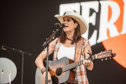 Check out these photos of Jason Aldean, Travis Tritt, and many more from Saturday at Country Concert '26 in Fort Loramie, Ohio