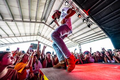 Check out these photos of Cody Johnson, Riley Green, Trace Adkins, and many more from Thursday at Country Concert '24 in Fort Loramie, Ohio