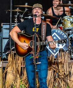 Check out these photos of Cody Johnson, Riley Green, Trace Adkins, and many more from Thursday at Country Concert '24 in Fort Loramie, Ohio