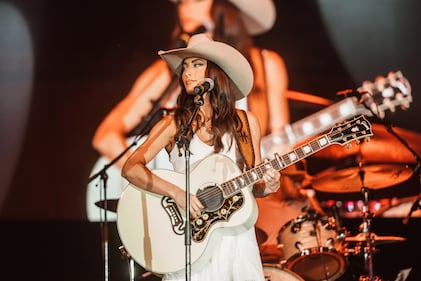 Check out these photos of Riley Green, Randy Houser, Corey Kent, Montgomery Gentry, and many more from Thursday at Country Concert '26 in Fort Loramie, Ohio