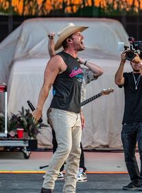 Check out these photos of Lainey Wilson, Dustin Lynch, Big & Rich, and many more from Friday at Country Concert '24 in Fort Loramie, Ohio