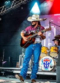 Check out these photos of Cody Johnson, Riley Green, Trace Adkins, and many more from Thursday at Country Concert '24 in Fort Loramie, Ohio