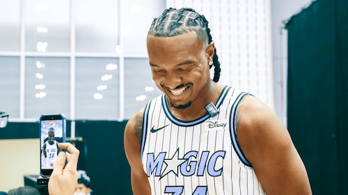 CMG Orlando Orlando Magic Media Day 2026