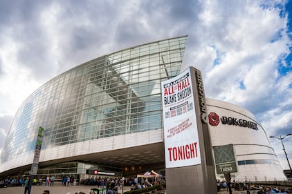 Check out all the photos from Blake Shelton's All For The Hall concert at the BOK Center on Saturday, March 30th.