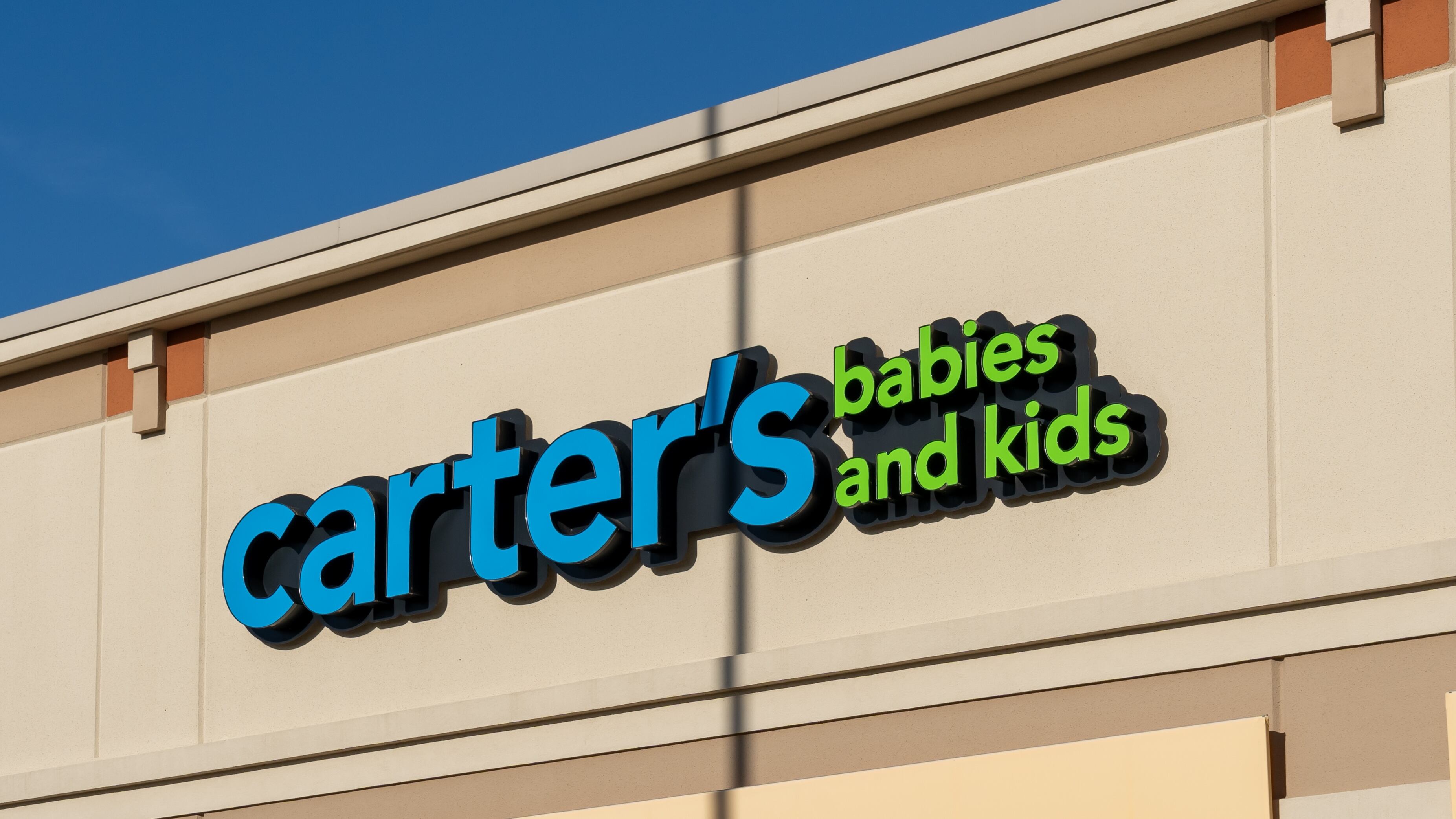 Carter's children's clothing location
