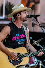 Check out these photos of Lainey Wilson, Dustin Lynch, Big & Rich, and many more from Friday at Country Concert '24 in Fort Loramie, Ohio