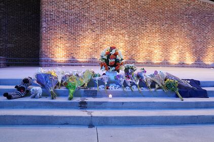 Apalachee High School shooting vigil