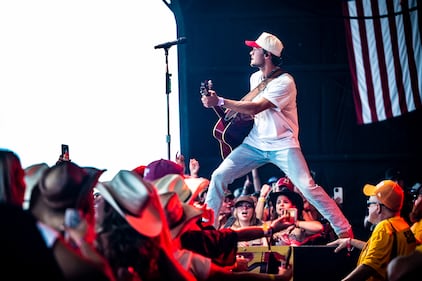 Check out these photos of Cody Johnson, Riley Green, Trace Adkins, and many more from Thursday at Country Concert '24 in Fort Loramie, Ohio