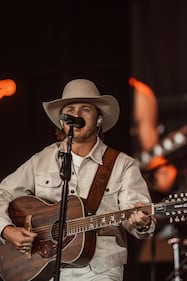 Check out these photos of Riley Green, Randy Houser, Corey Kent, Montgomery Gentry, and many more from Thursday at Country Concert '26 in Fort Loramie, Ohio