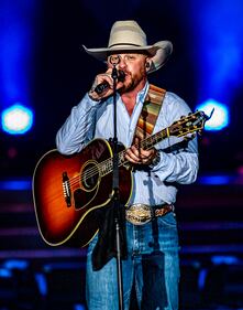 Check out these photos of Cody Johnson, Riley Green, Trace Adkins, and many more from Thursday at Country Concert '24 in Fort Loramie, Ohio