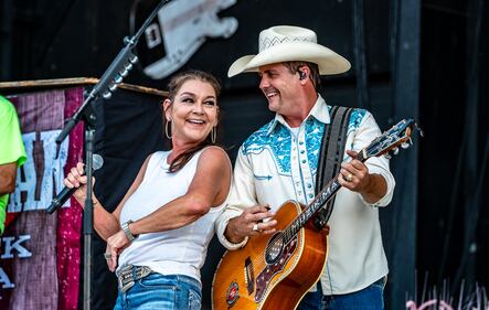 Check out these photos of Lainey Wilson, Dustin Lynch, Big & Rich, and many more from Friday at Country Concert '24 in Fort Loramie, Ohio