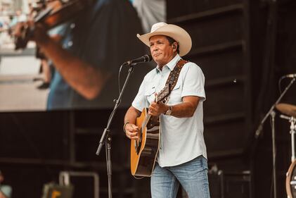 Check out these photos of Alabama, Cole Swindell, Ernest, and many more from Friday at Country Concert '26 in Fort Loramie, Ohio