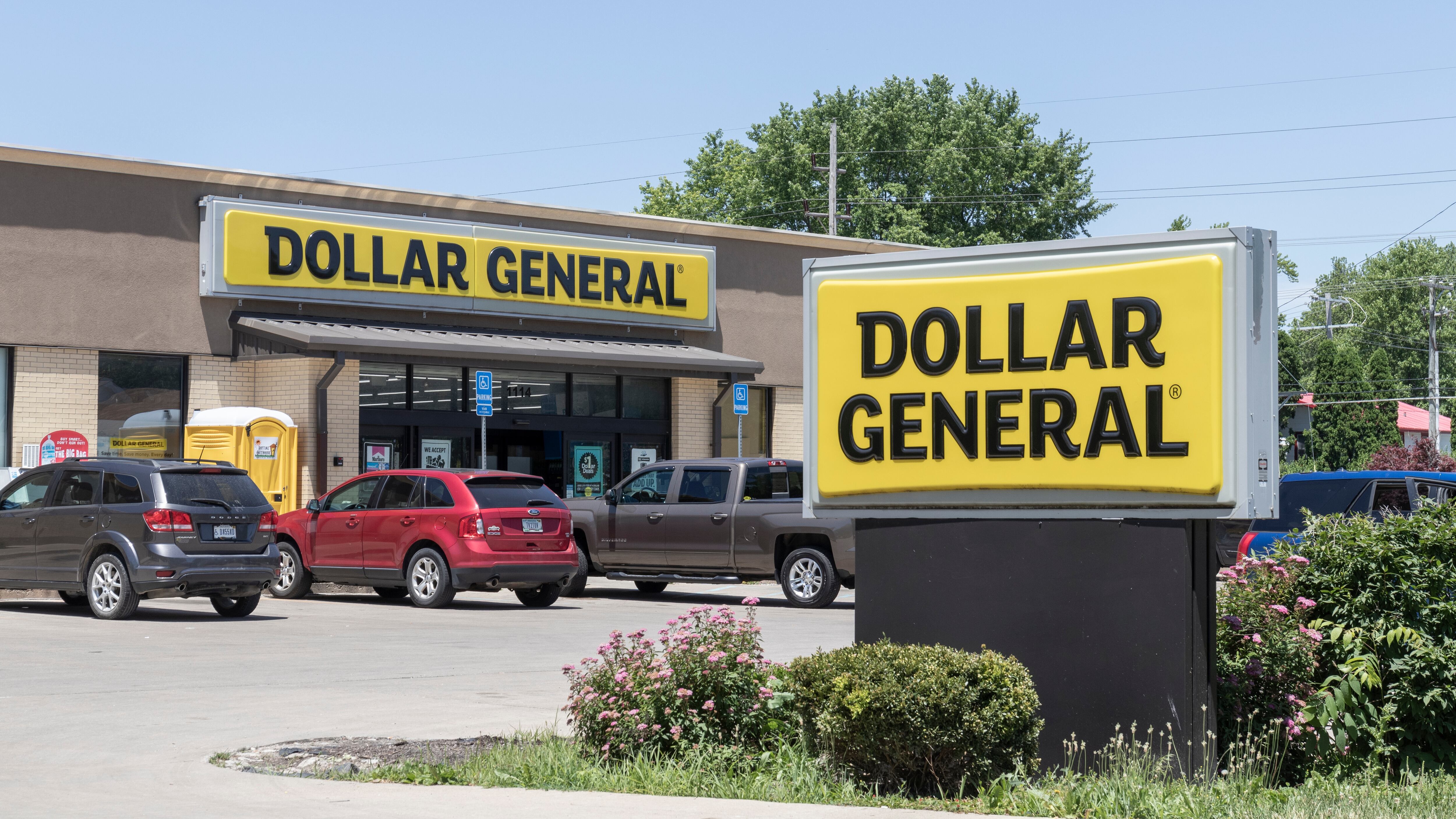 Dollar General Retail Location. Dollar General is a small box discount retailer.
