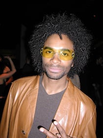Fab Morvan from Milli Vanilli