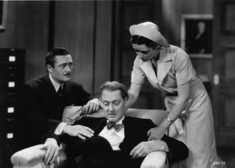 “Dinner at Eight” (1933)