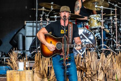 Check out these photos of Cody Johnson, Riley Green, Trace Adkins, and many more from Thursday at Country Concert '24 in Fort Loramie, Ohio