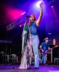 Check out these photos of Lainey Wilson, Dustin Lynch, Big & Rich, and many more from Friday at Country Concert '24 in Fort Loramie, Ohio