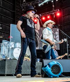 Check out these photos of Lainey Wilson, Dustin Lynch, Big & Rich, and many more from Friday at Country Concert '24 in Fort Loramie, Ohio