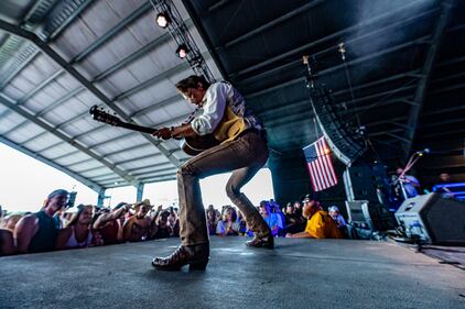 Check out these photos of Cody Johnson, Riley Green, Trace Adkins, and many more from Thursday at Country Concert '24 in Fort Loramie, Ohio