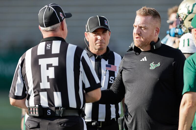 USF Bulls Football Alex Golesh Auburn Football