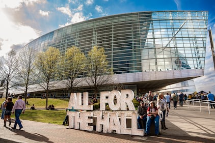 Check out all the photos from Blake Shelton's All For The Hall concert at the BOK Center on Saturday, March 30th.