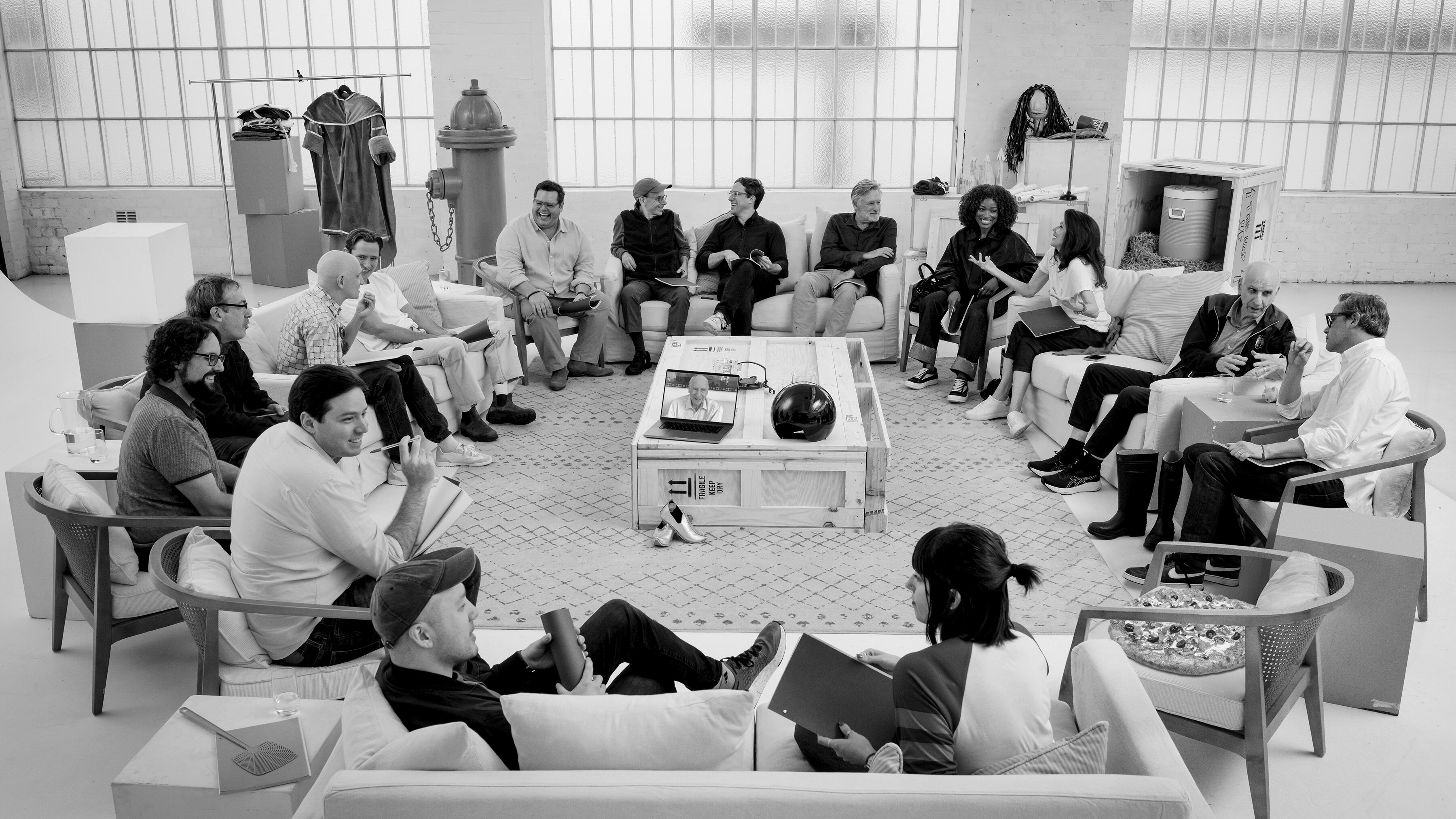 Cast of "Spaceballs 2"