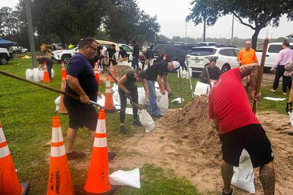 Preparing for Hurricane Milton