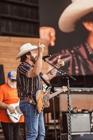 Check out these photos of Riley Green, Randy Houser, Corey Kent, Montgomery Gentry, and many more from Thursday at Country Concert '26 in Fort Loramie, Ohio