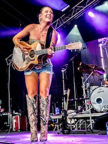 Check out these photos of HARDY, Bailey Zimmerman, Clint Black, Sara Evans, and many more from Saturday at Country Concert '24 in Fort Loramie, Ohio