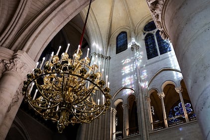 Notre Dame Cathedral restoration