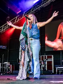 Check out these photos of Lainey Wilson, Dustin Lynch, Big & Rich, and many more from Friday at Country Concert '24 in Fort Loramie, Ohio