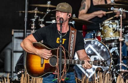 Check out these photos of Cody Johnson, Riley Green, Trace Adkins, and many more from Thursday at Country Concert '24 in Fort Loramie, Ohio