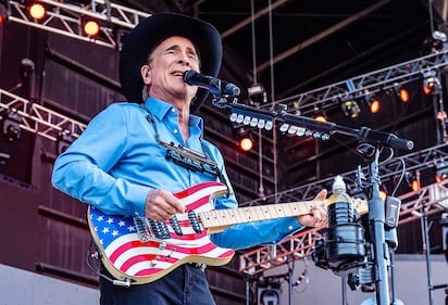 Check out these photos of HARDY, Bailey Zimmerman, Clint Black, Sara Evans, and many more from Saturday at Country Concert '24 in Fort Loramie, Ohio