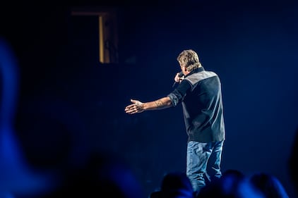 Check out all the photos from Blake Shelton's All For The Hall concert at the BOK Center on Saturday, March 30th.