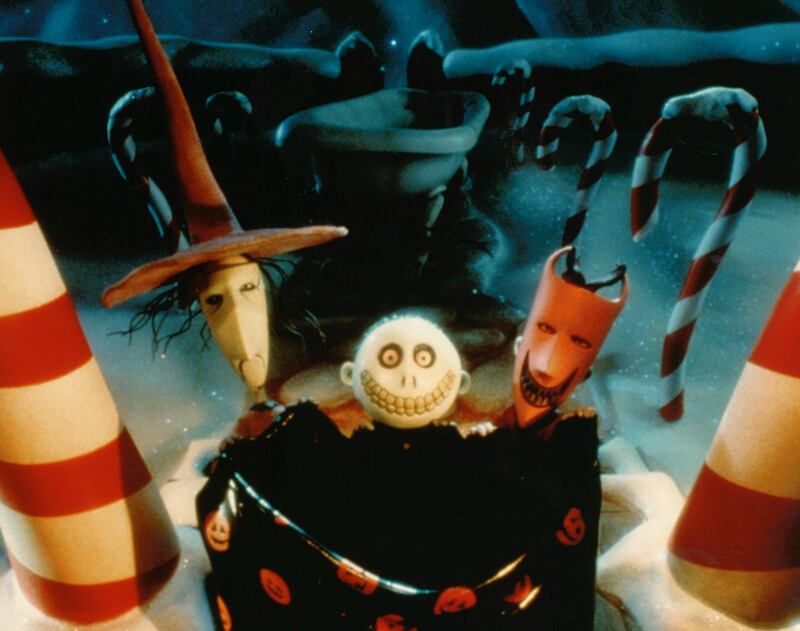 “The Nightmare Before Christmas” (1993)