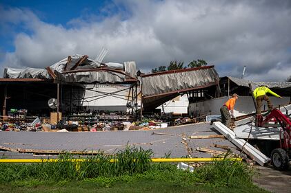 Hurricane Francine aftermath