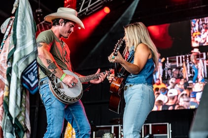 Check out these photos of Lainey Wilson, Dustin Lynch, Big & Rich, and many more from Friday at Country Concert '24 in Fort Loramie, Ohio