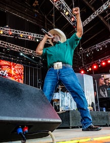 Check out these photos of Lainey Wilson, Dustin Lynch, Big & Rich, and many more from Friday at Country Concert '24 in Fort Loramie, Ohio