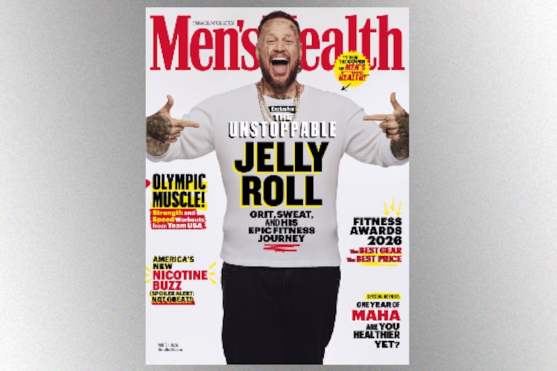 Jelly Roll reveals 275-pound weight loss in new cover story