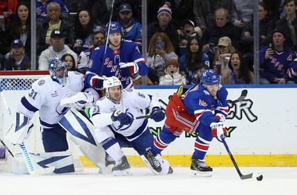 WHPT 102.5 The Bone NHL Tampa Bay Lightning New York Rangers