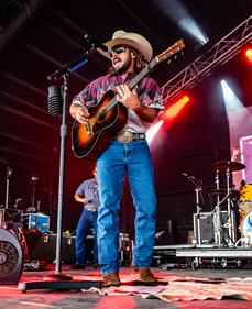 Check out these photos of Cody Johnson, Riley Green, Trace Adkins, and many more from Thursday at Country Concert '24 in Fort Loramie, Ohio