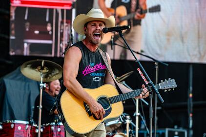 Check out these photos of Lainey Wilson, Dustin Lynch, Big & Rich, and many more from Friday at Country Concert '24 in Fort Loramie, Ohio