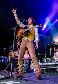 Check out these photos of Cody Johnson, Riley Green, Trace Adkins, and many more from Thursday at Country Concert '24 in Fort Loramie, Ohio