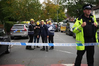 Stabbing at Manchester synagogue