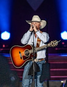 Check out these photos of Cody Johnson, Riley Green, Trace Adkins, and many more from Thursday at Country Concert '24 in Fort Loramie, Ohio