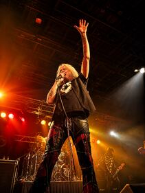 View all the photos from Twisted Sister's return to the stage with Sebastian Bach joining the band as lead singer at the Starland Ballroom on Friday, August 28th, 2026.