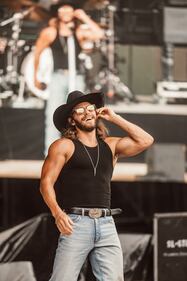 Check out these photos of Jason Aldean, Travis Tritt, and many more from Saturday at Country Concert '26 in Fort Loramie, Ohio