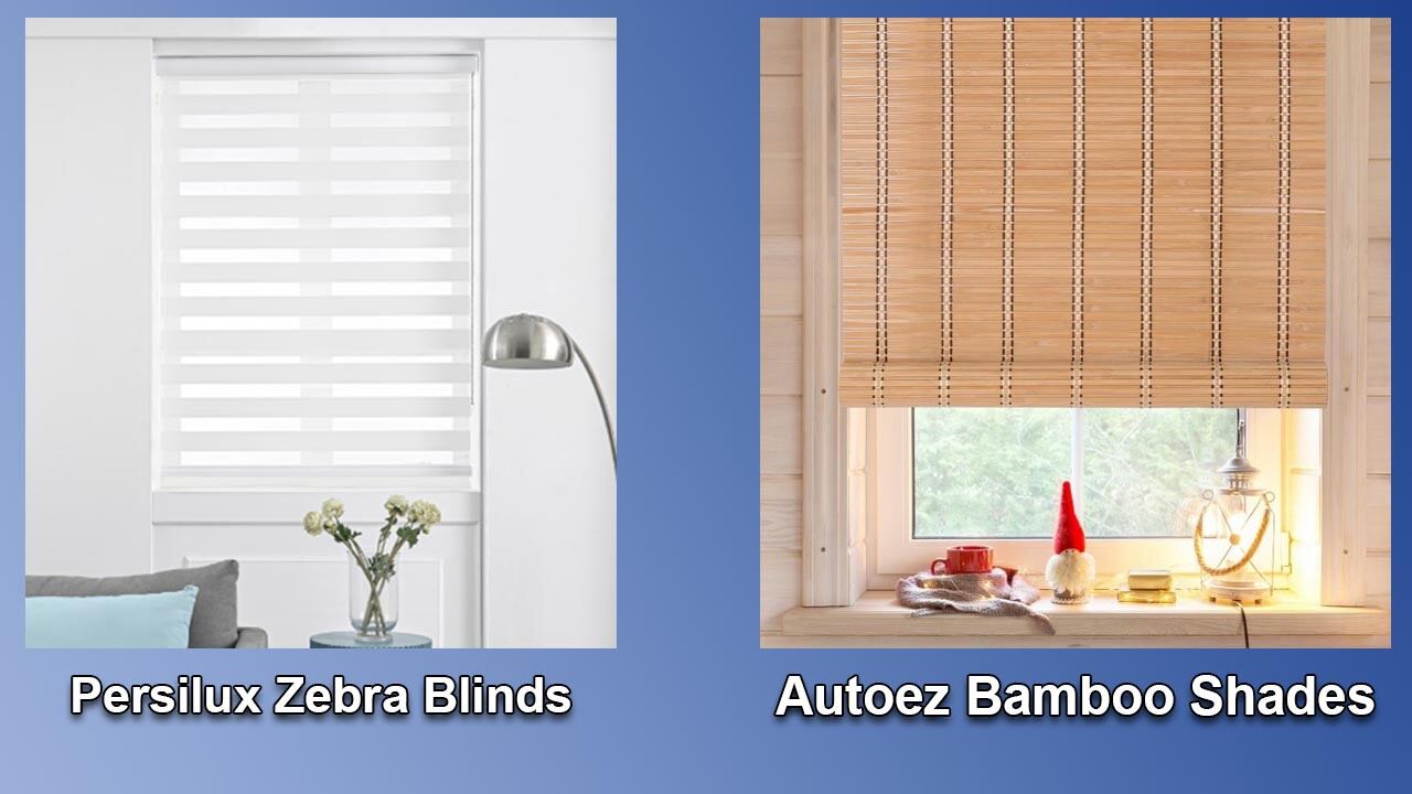 Blinds and shades