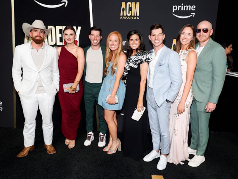 58th Academy Of Country Music Awards - Arrivals