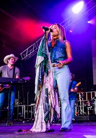 Check out these photos of Lainey Wilson, Dustin Lynch, Big & Rich, and many more from Friday at Country Concert '24 in Fort Loramie, Ohio